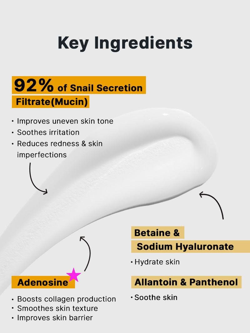 کرم چند منظوره کوزارکس Snail 92