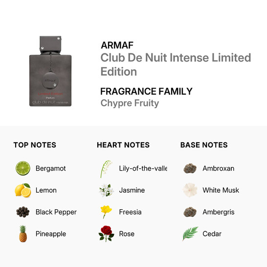 عطر پارفوم مردانه آرماف کلاب د لیمیتد ادیشن حجم 105
