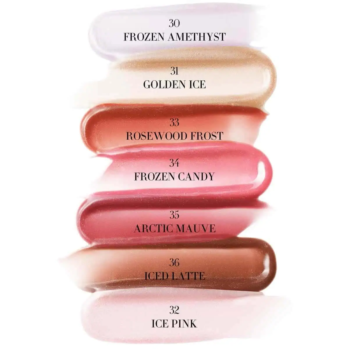 لیپ گلاس جورجیو آرمانی PRISMA رنگ frozen amethyst 30
