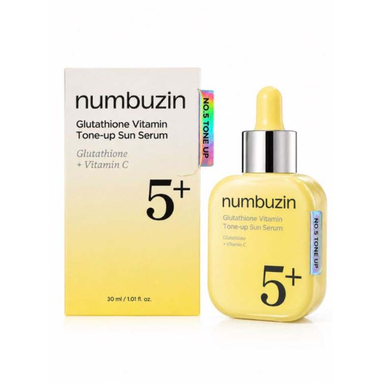 سرم ضدآفتاب روشنکننده نامبوزین Glutathione Vitamin C