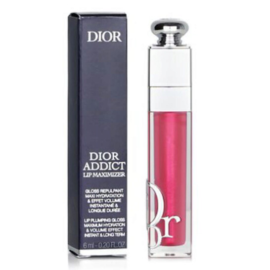 لیپ گلاس حجم دهنده دیور رنگ INTENSE ROSE 037