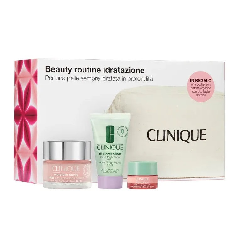 پک پوستی کلینیک Beauty Routine Idratazione