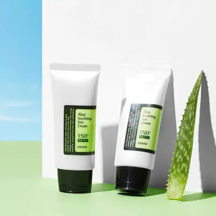 کرم ضد آفتاب کوزارکس Aloe Sooting Sun