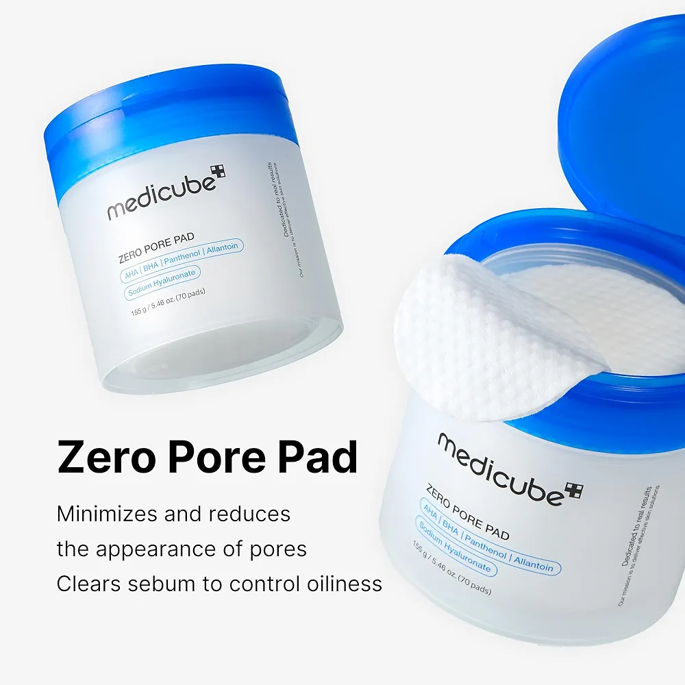 پد لایه بردار 70 عددی مدیکیوب zero pore