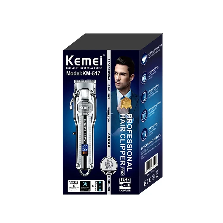ماشین اصلاح موی سر و صورت کیمی سری KM-517