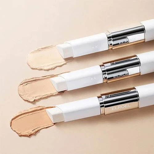 کرم پودر استیکی الروئل blanc cover cream رنگ Light