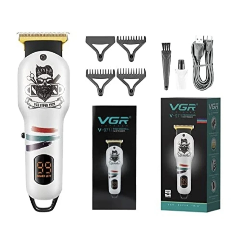 ماشین اصلاح موی سر و صورت وی جی ار Vgr 971