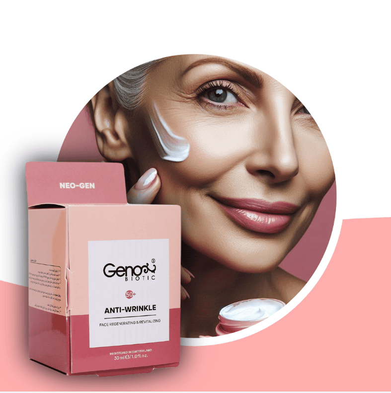 کرم ضد چروک شب گابا 50+ ژنوبایوتیک حجم 30