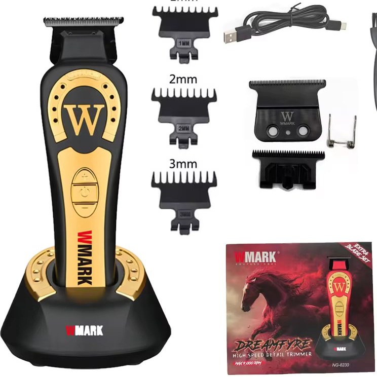 ماشین اصلاح خط زن دبلیو مارک مدل NG8230 wmark