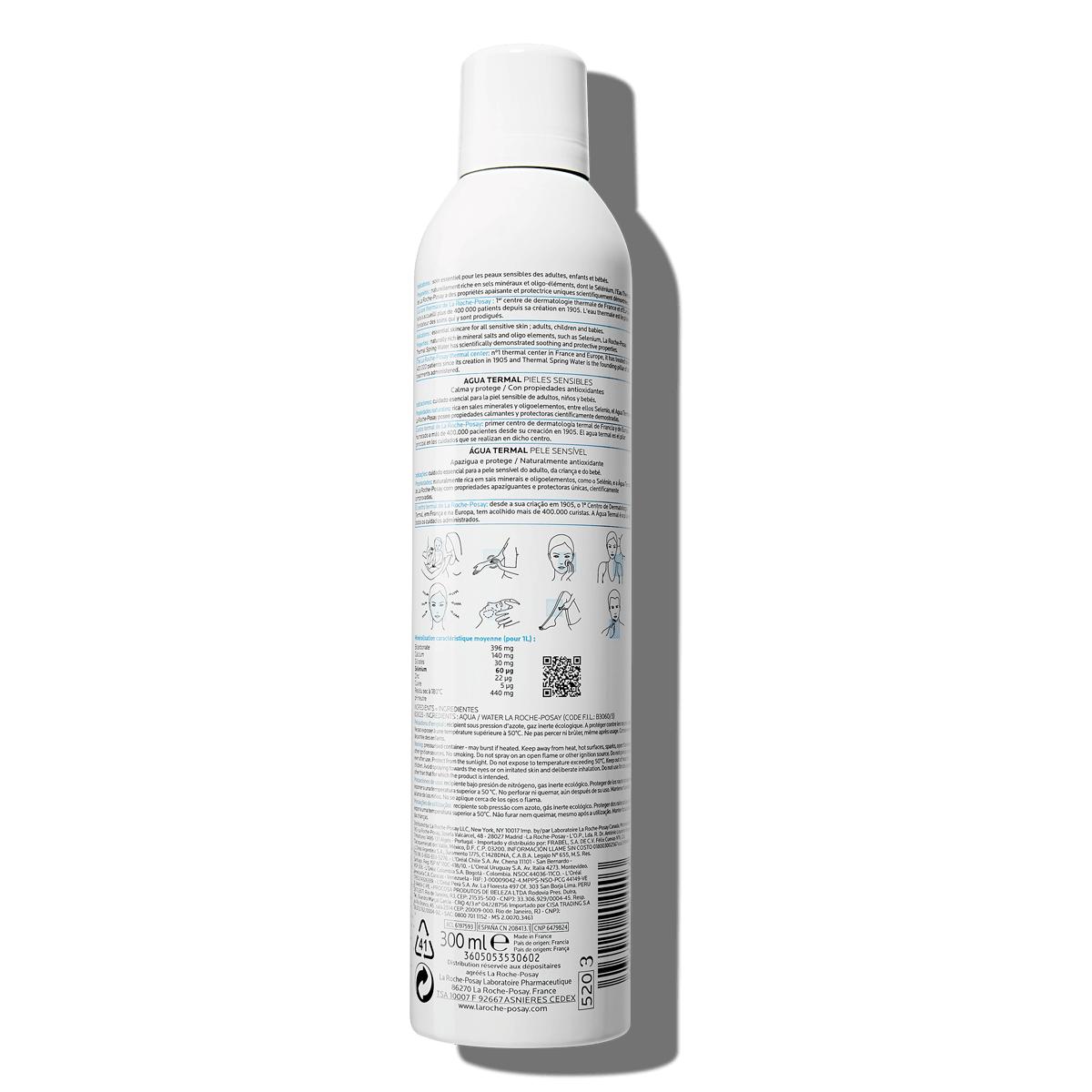 اسپری آبحرارتی آرام بخش La Roche-Posay