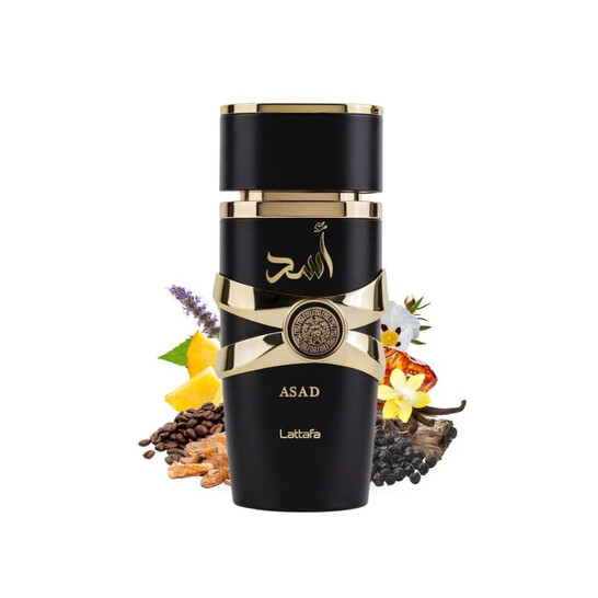 ادوپرفیوم لطافه Asad حجم 100