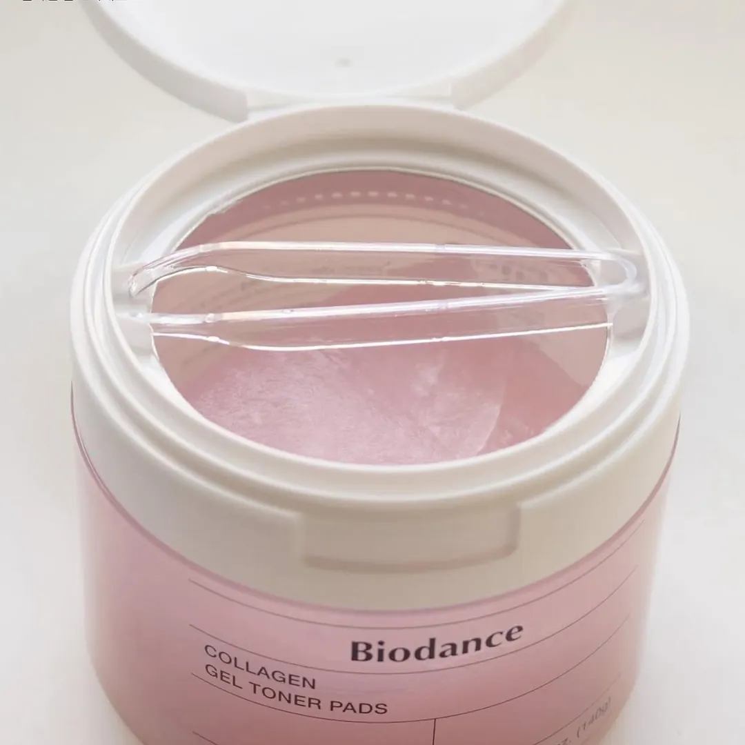ژل تونر پد بایودنس COLLAGEN حجم 140