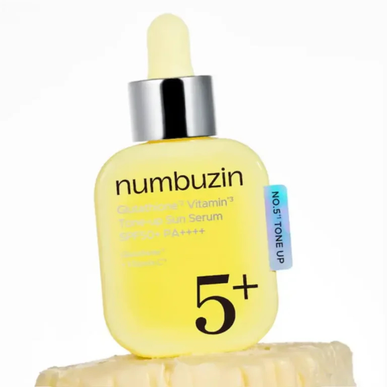 سرم ضدآفتاب روشنکننده نامبوزین Glutathione Vitamin C حجم 30میل