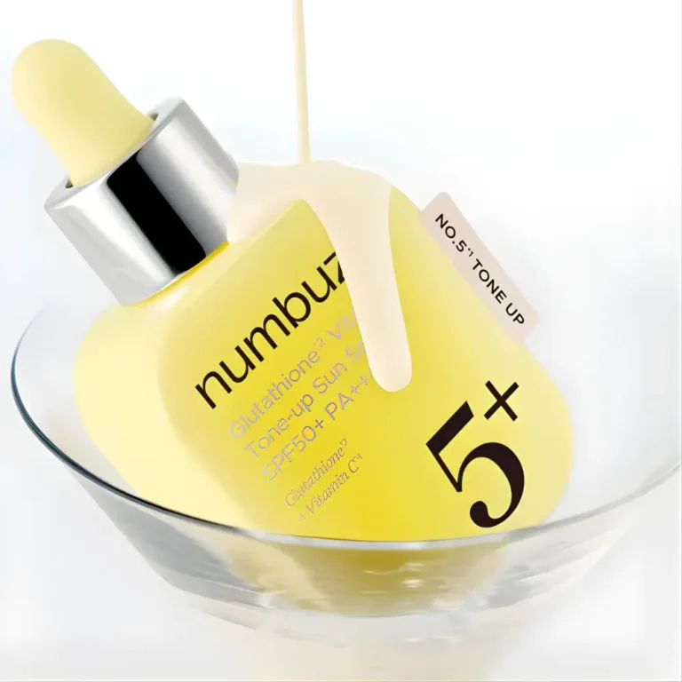 سرم ضدآفتاب روشنکننده نامبوزین Glutathione Vitamin C حجم 30میل