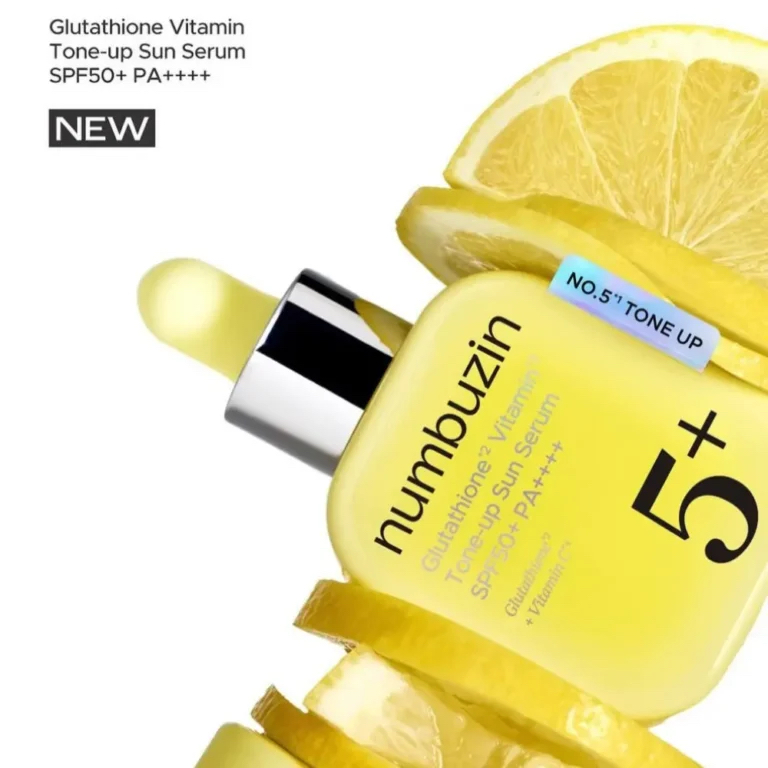 سرم ضدآفتاب روشنکننده نامبوزین Glutathione Vitamin C حجم 30میل
