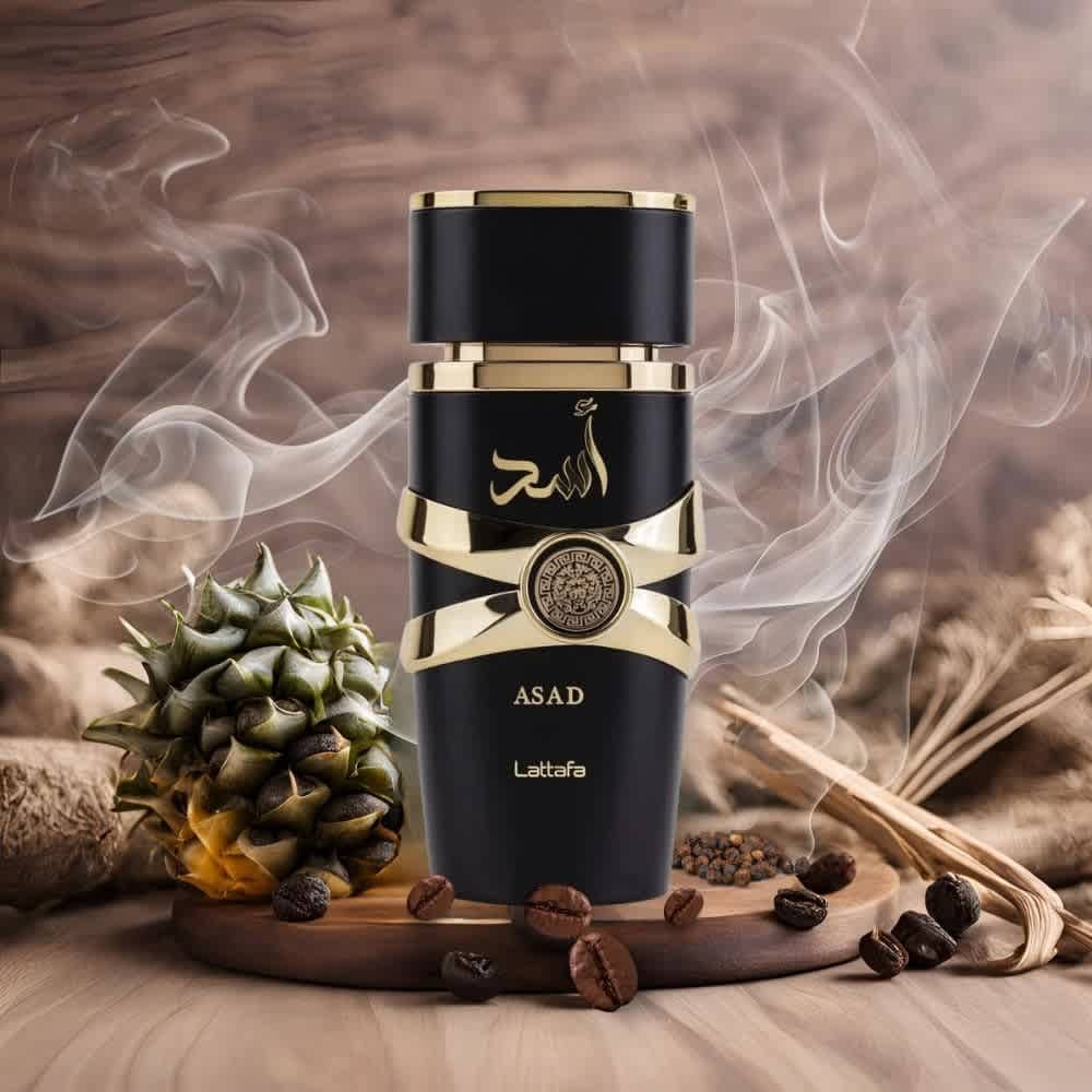 ادوپرفیوم لطافه Asad حجم 100