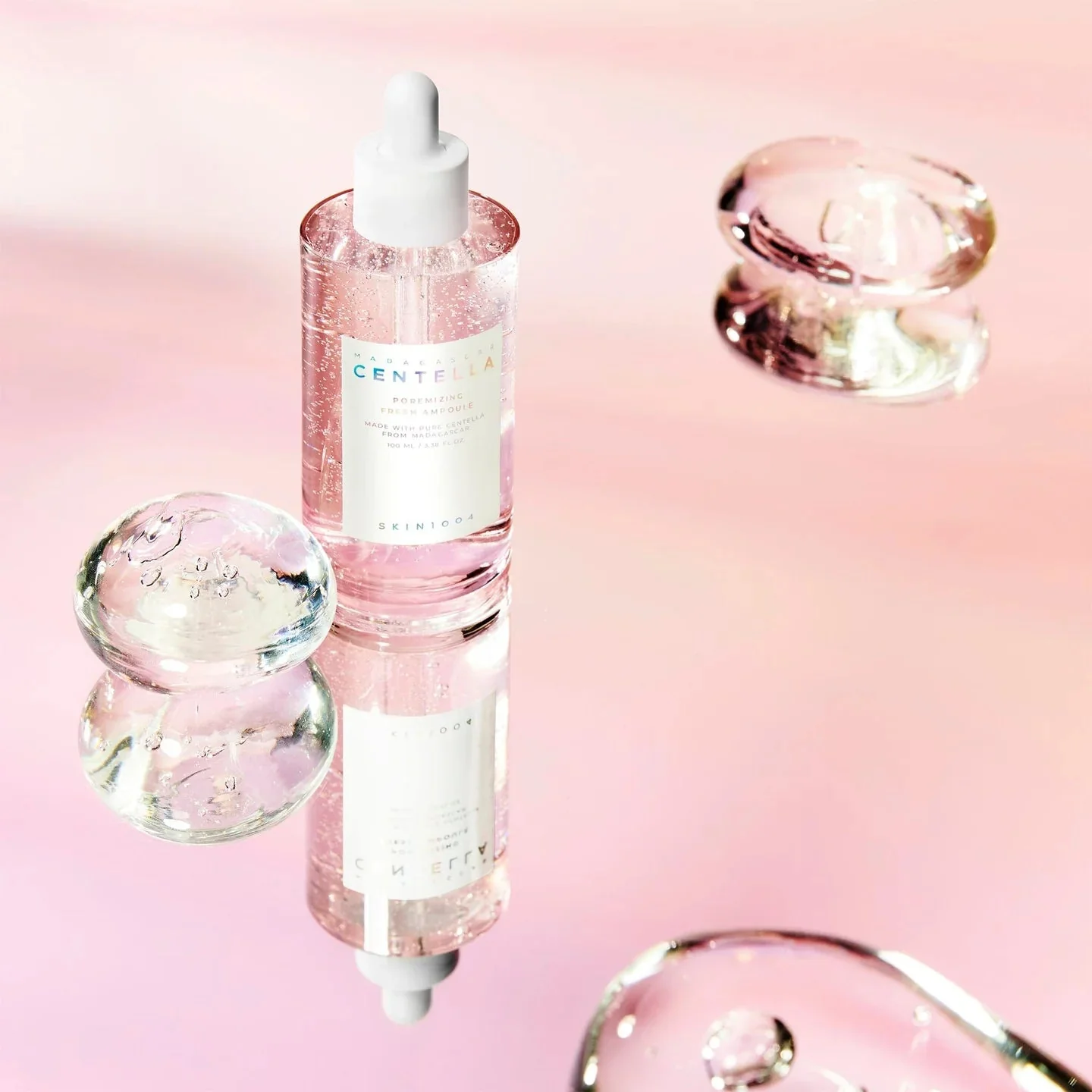 آمپول کنترل منافذ سنتلا poremizing fresh ampoule حجم 100