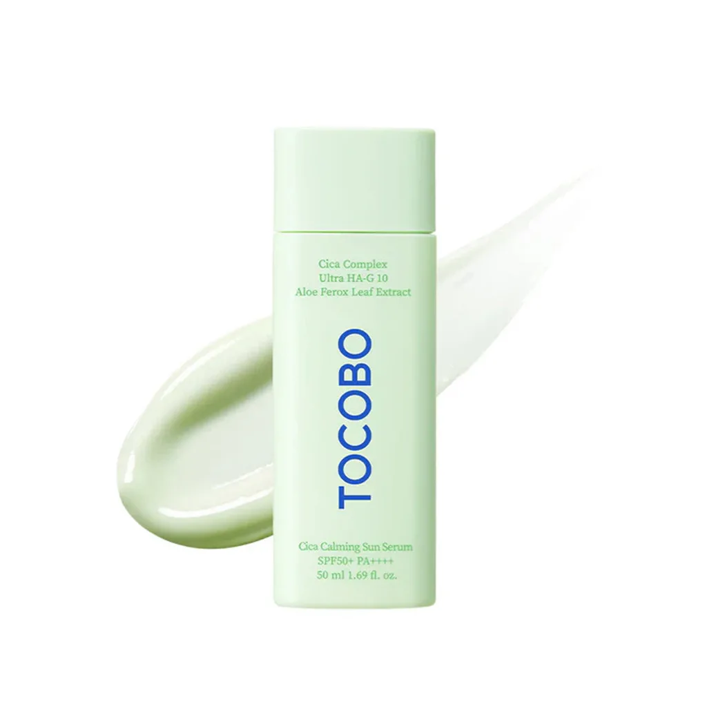 ضدآفتاب کرمی تسکین دهنده توکوبو CICA CALMING SPF50 حجم 50