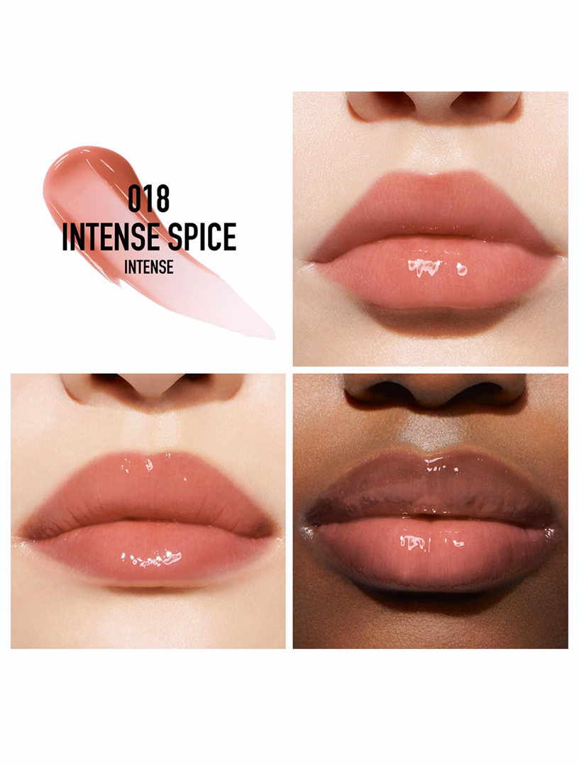لیپ گلاس حجم دهنده دیور رنگ intense spice018
