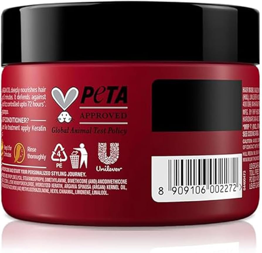 ماسک مو ترمیم کننده قوی ترزمه tresemme keratin smooth حجم 250