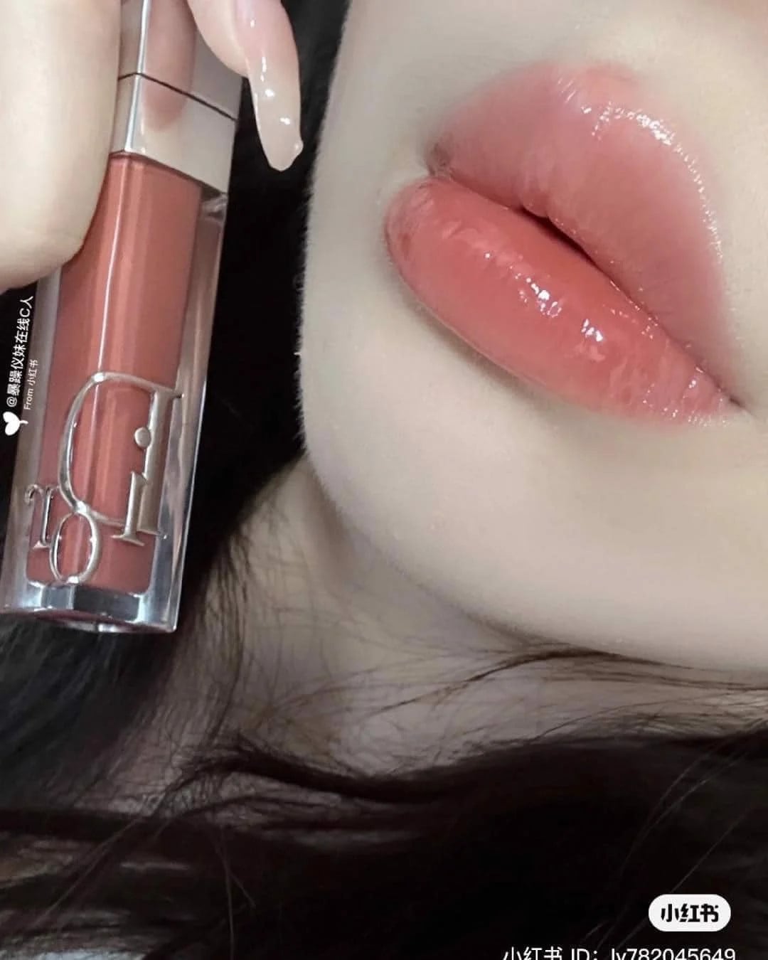 لیپ گلاس حجم دهنده دیور رنگ intense spice018
