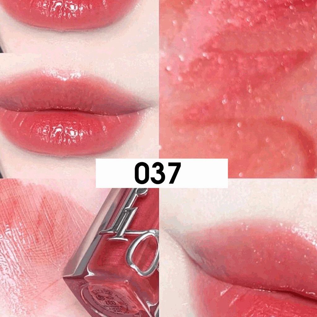 لیپ گلاس حجم دهنده دیور رنگ INTENSE ROSE 037