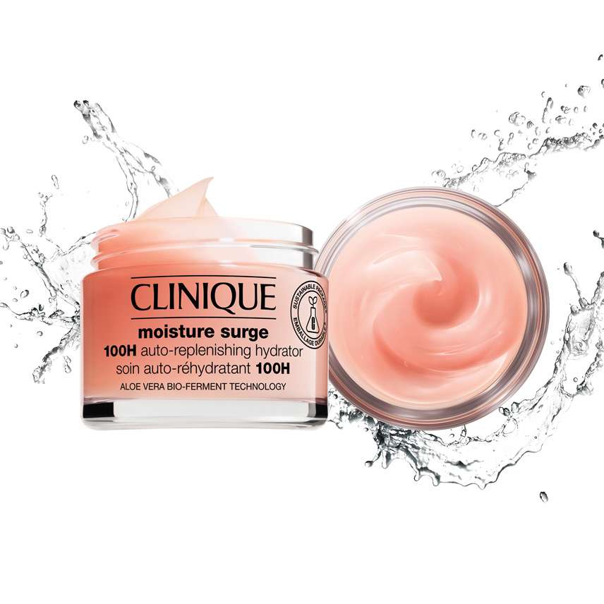 ژل کرم آبرسان 100 ساعته کلینیک moisture surge
