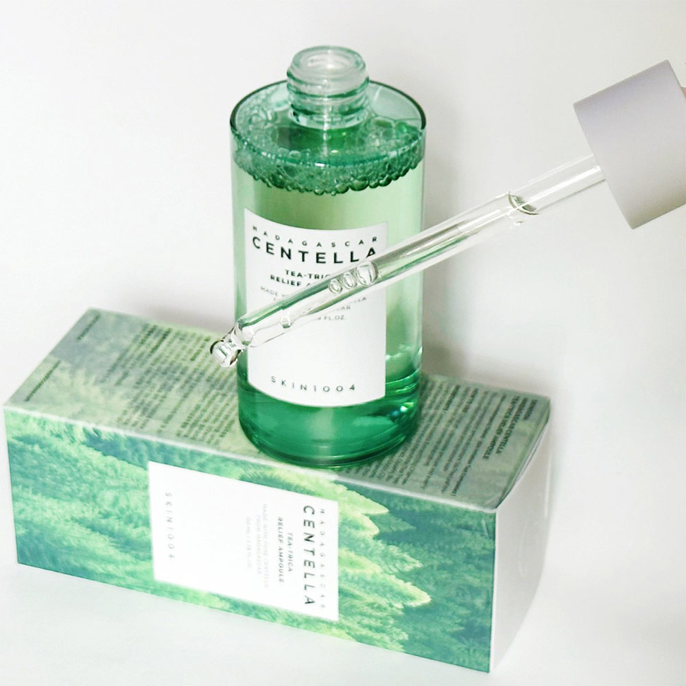 آمپول ضد جوش سنتلا tea trica relief ampoule حجم 100