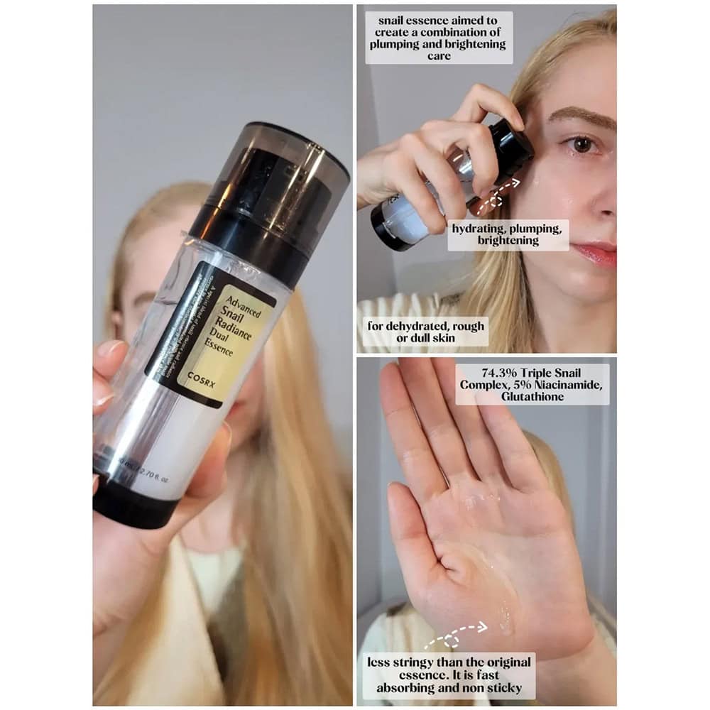 اسنس دوگانه کوزارکس Snail Radiance