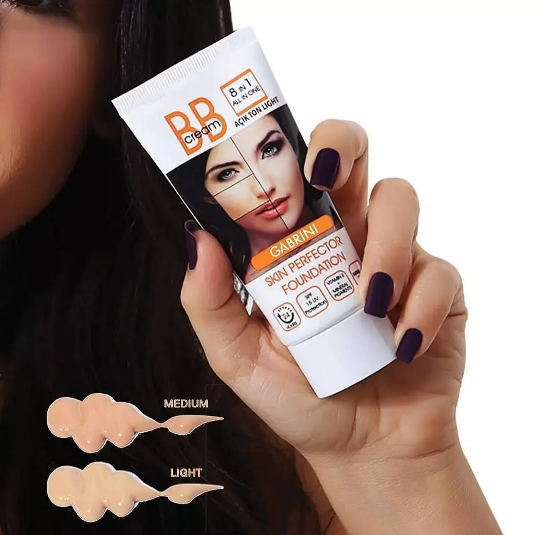 بی بی کرم 8in 1 گابرینی رنگ ACIK TON LIGHT حجم 50