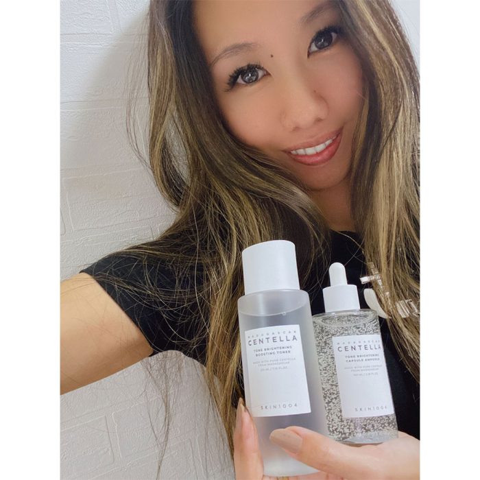 تونر روشن کننده ضدلک سنتلا boosting toner حجم 210