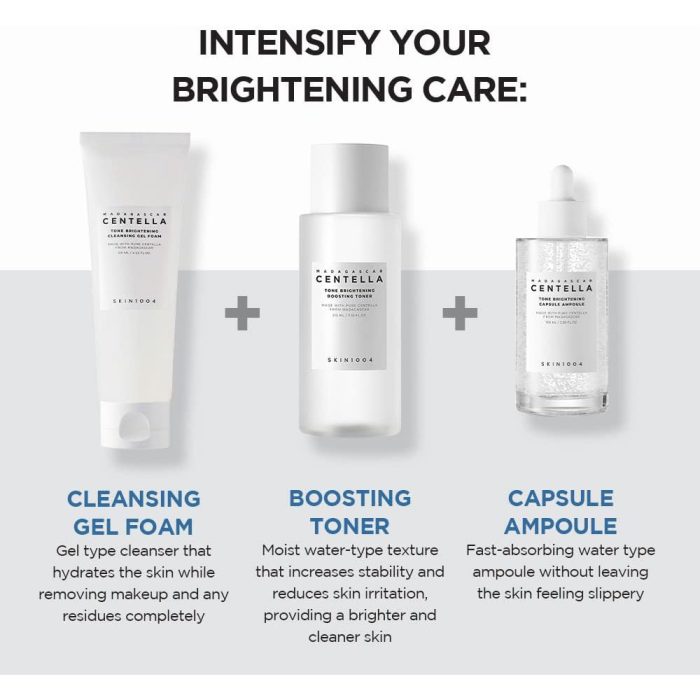 تونر روشن کننده ضدلک سنتلا boosting toner حجم 210