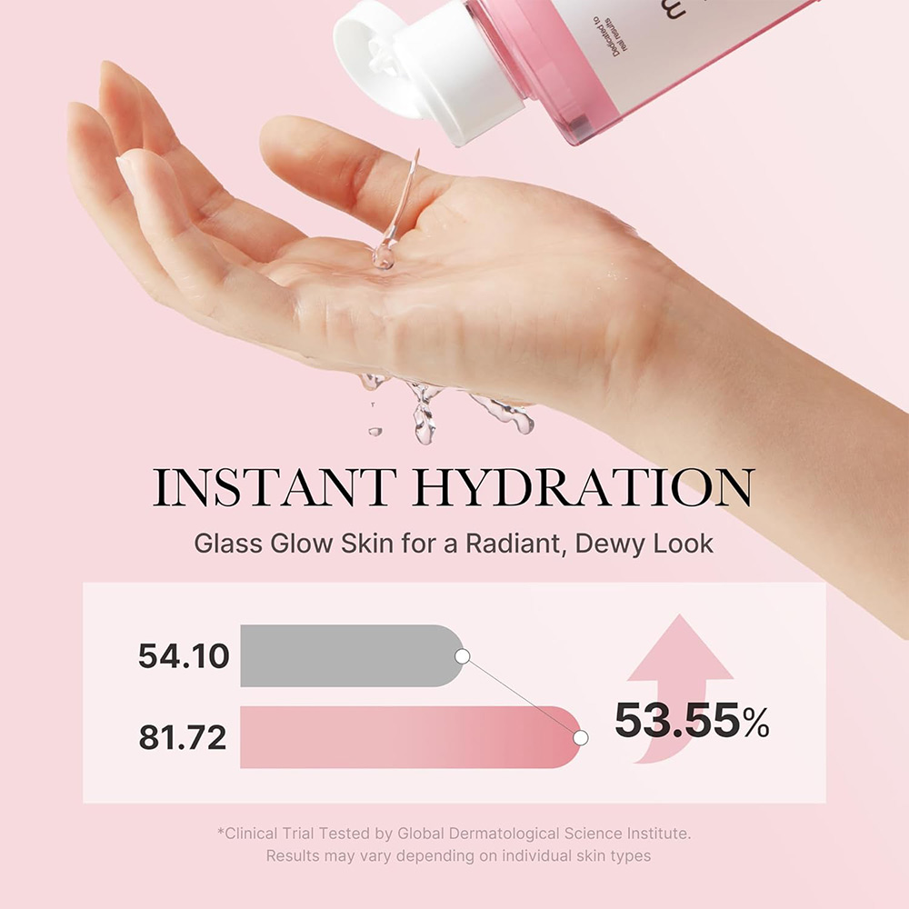 تونر تسکین دهنده مدی کیوب PDRN PINK CICA حجم250 میل