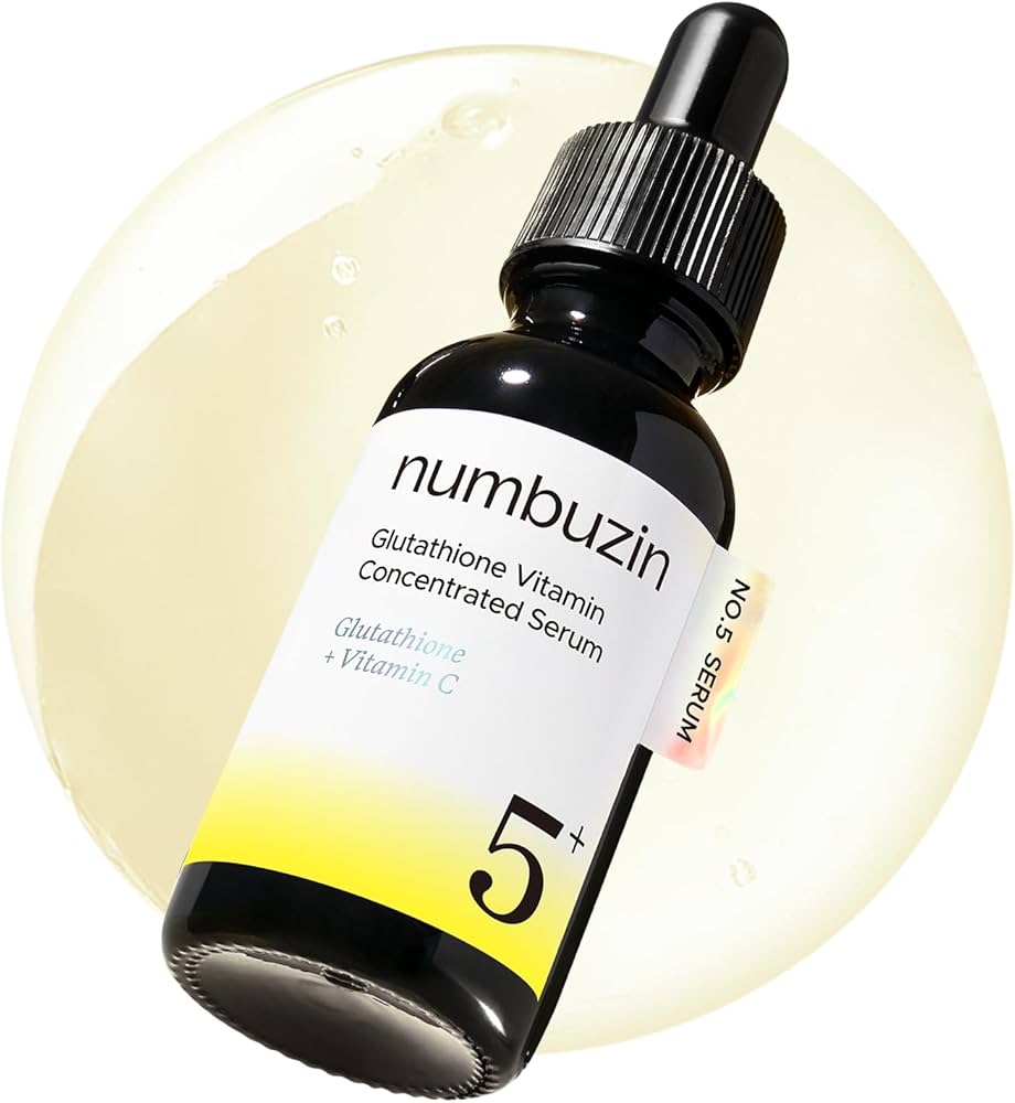 سرم ضدلک و روشن کننده نامبوزین Glutathione حجم30