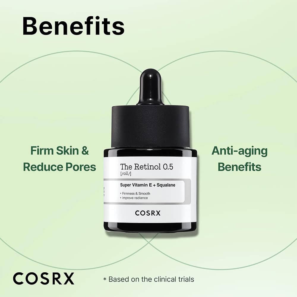 سرم ضد چروک کوزارکس The Retinol