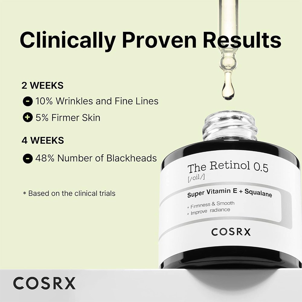 سرم ضد چروک کوزارکس The Retinol