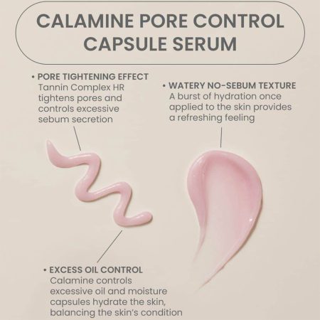 سرم کپسولی کنترل منافذ اکسیس وای CALAMINE حجم 50