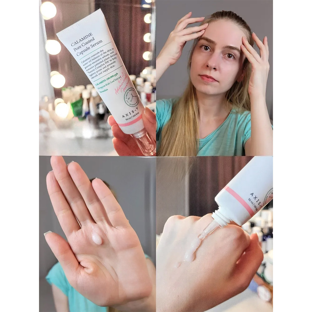 سرم کپسولی کنترل منافذ اکسیس وای CALAMINE حجم 50