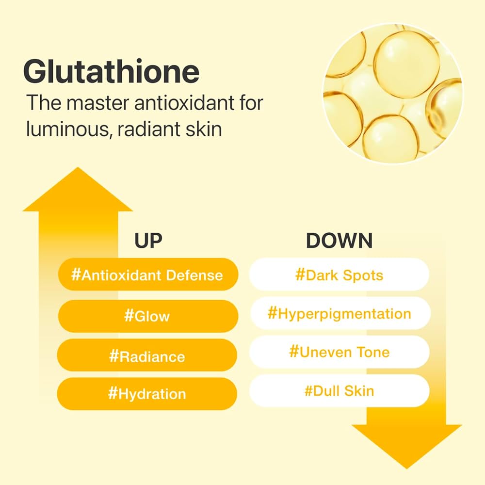 سرم ضدلک و روشن کننده نامبوزین Glutathione حجم30