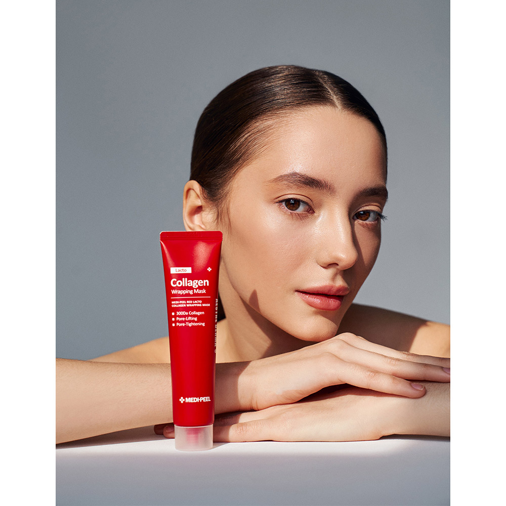 ماسک جوانساز و لیفت کننده مدی پیل Lacto collagen حجم 70