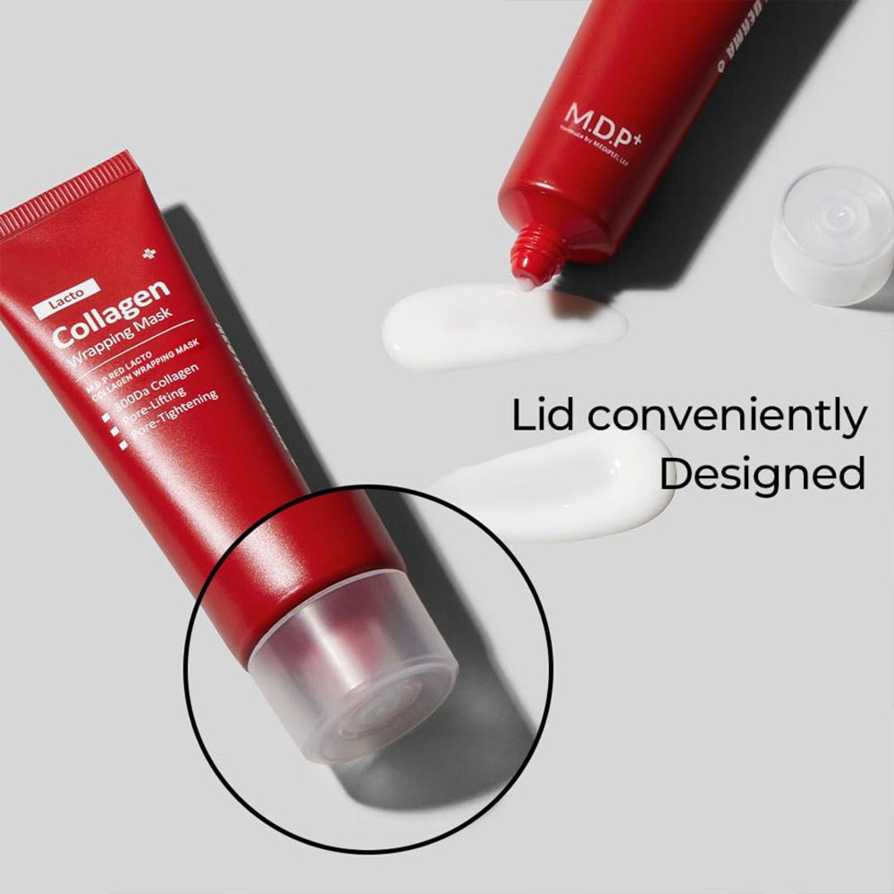 ماسک جوانساز و لیفت کننده مدی پیل Lacto collagen حجم 70