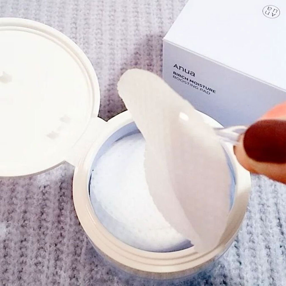 پد تقویت کننده مرطوب کننده آنوا Birch Moisture