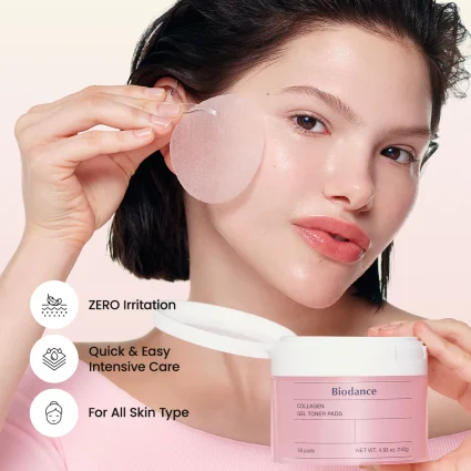 ژل تونر پد بایودنس COLLAGEN حجم 140