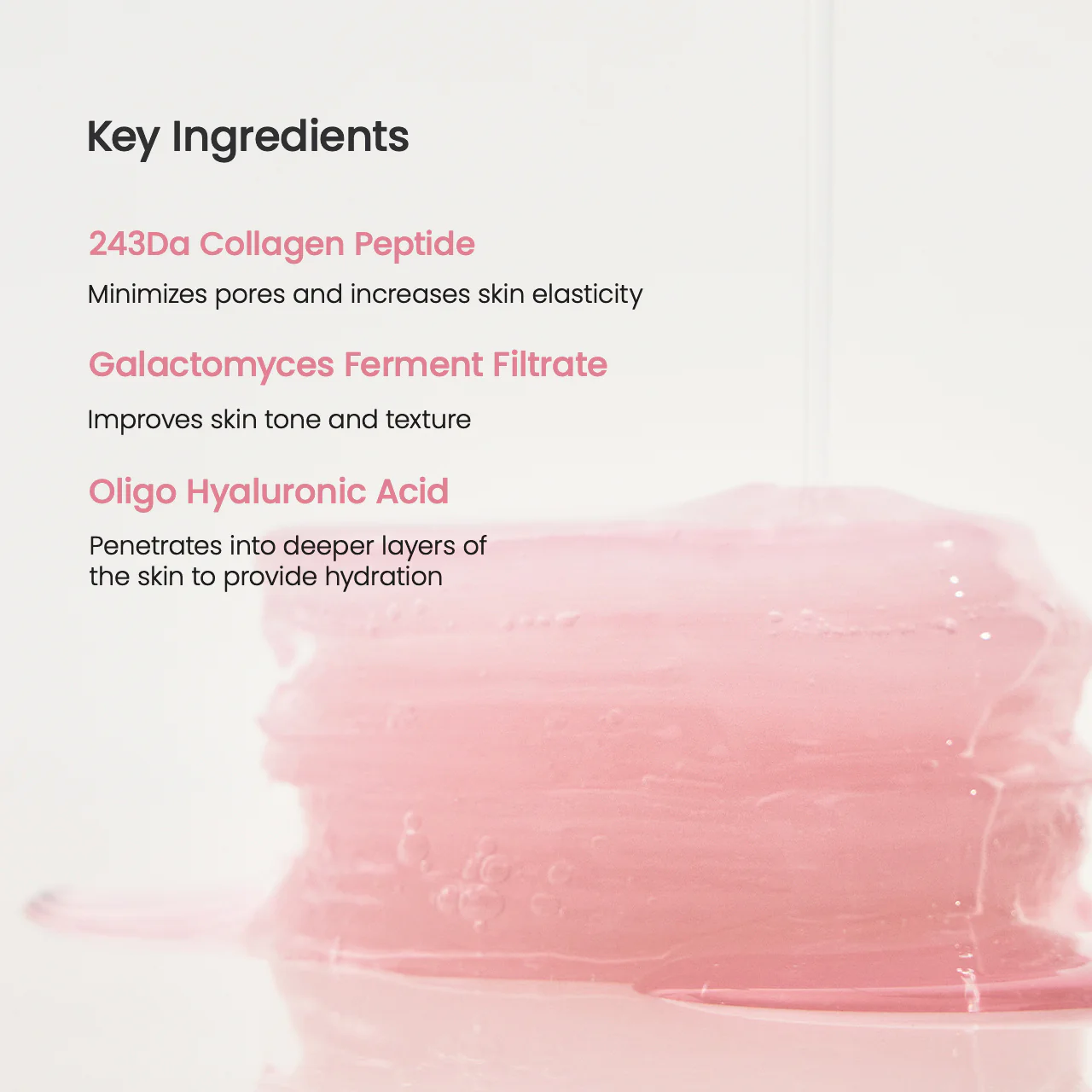 ژل تونر پد بایودنس COLLAGEN حجم 140