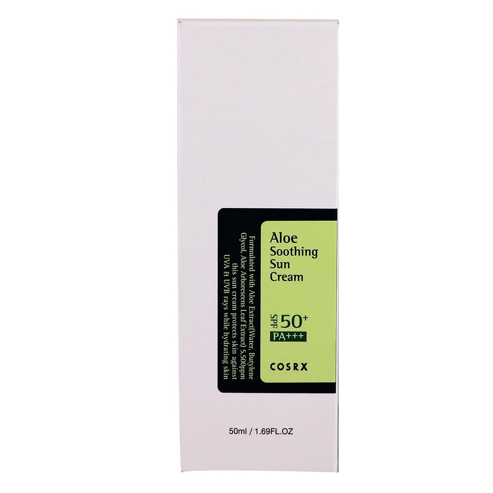 کرم ضد آفتاب کوزارکس Aloe Sooting Sun