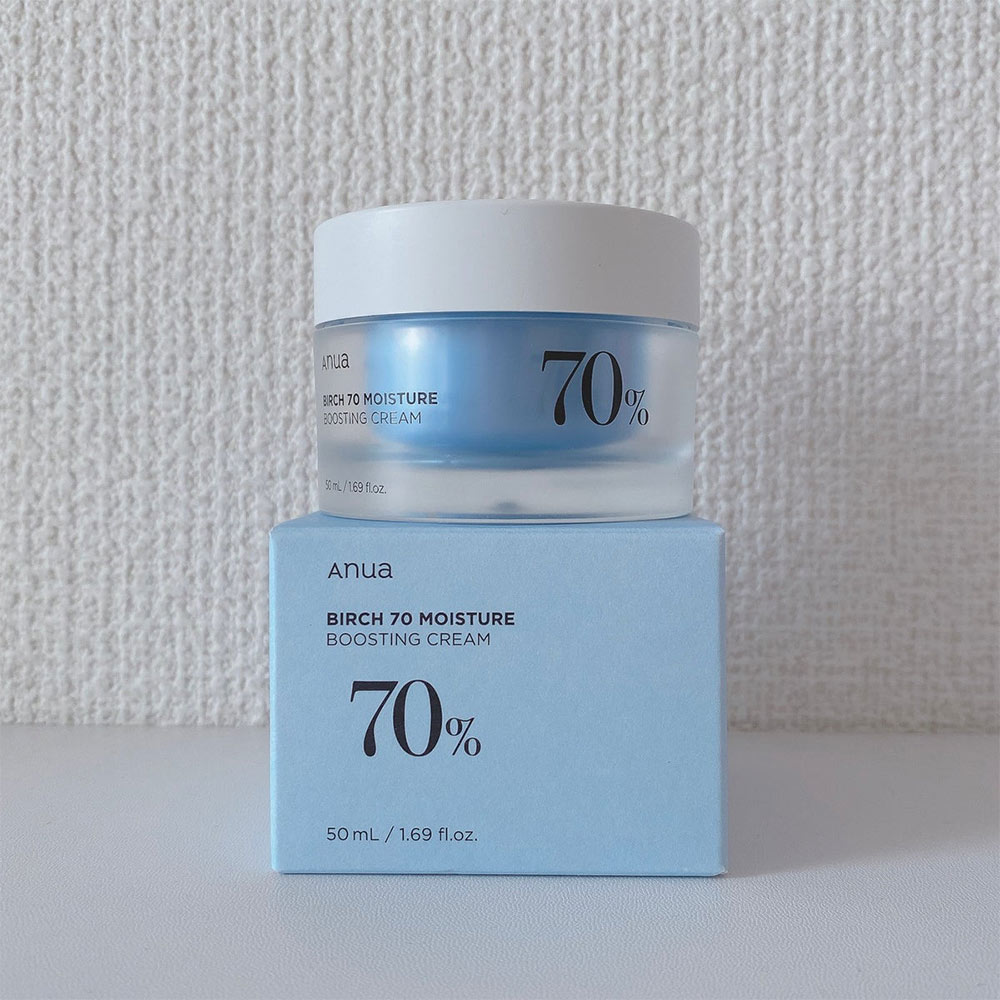 کرم تقویت کننده و مرطوب کننده آنوا Birch Moisture