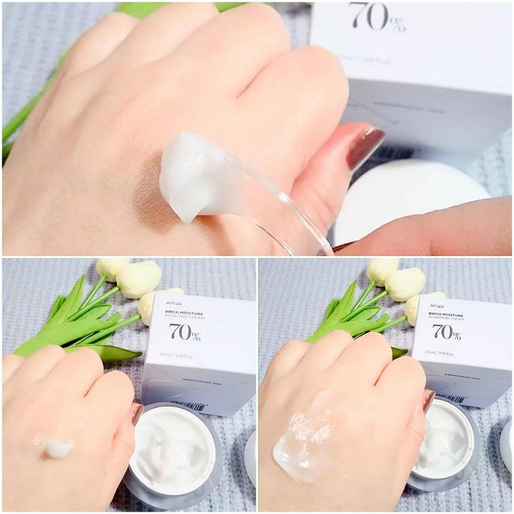 کرم تقویت کننده و مرطوب کننده آنوا Birch Moisture