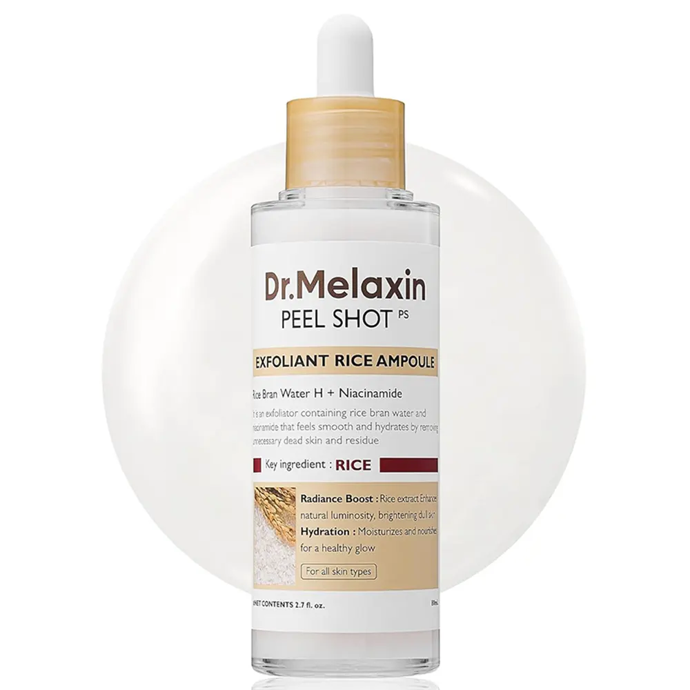 آمپول لایه بردار برنج دکتر ملاکسین peel shot