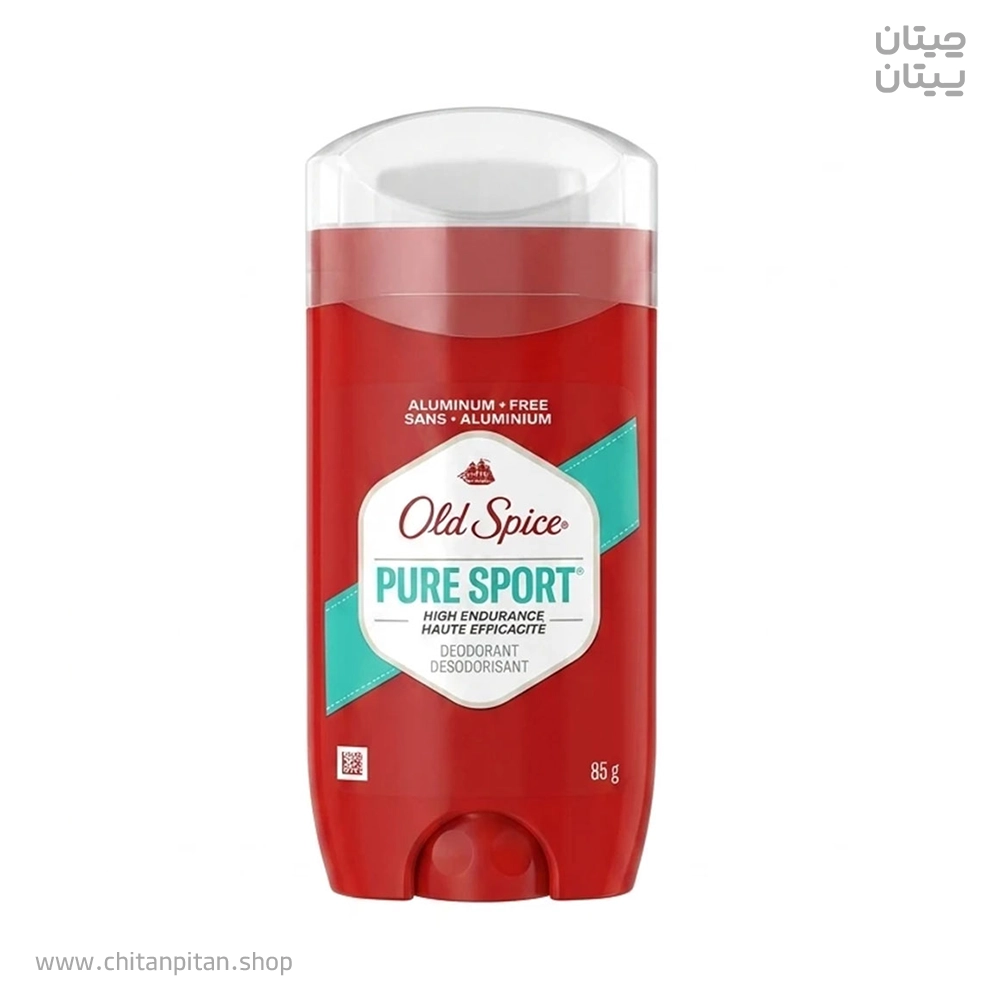 مام ضد تعریق مردانه اولد اسپایس pure sport