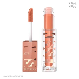 رژگونه مایع میبلین SUN KISSER رنگ DOWNTOWN RUSH 01
